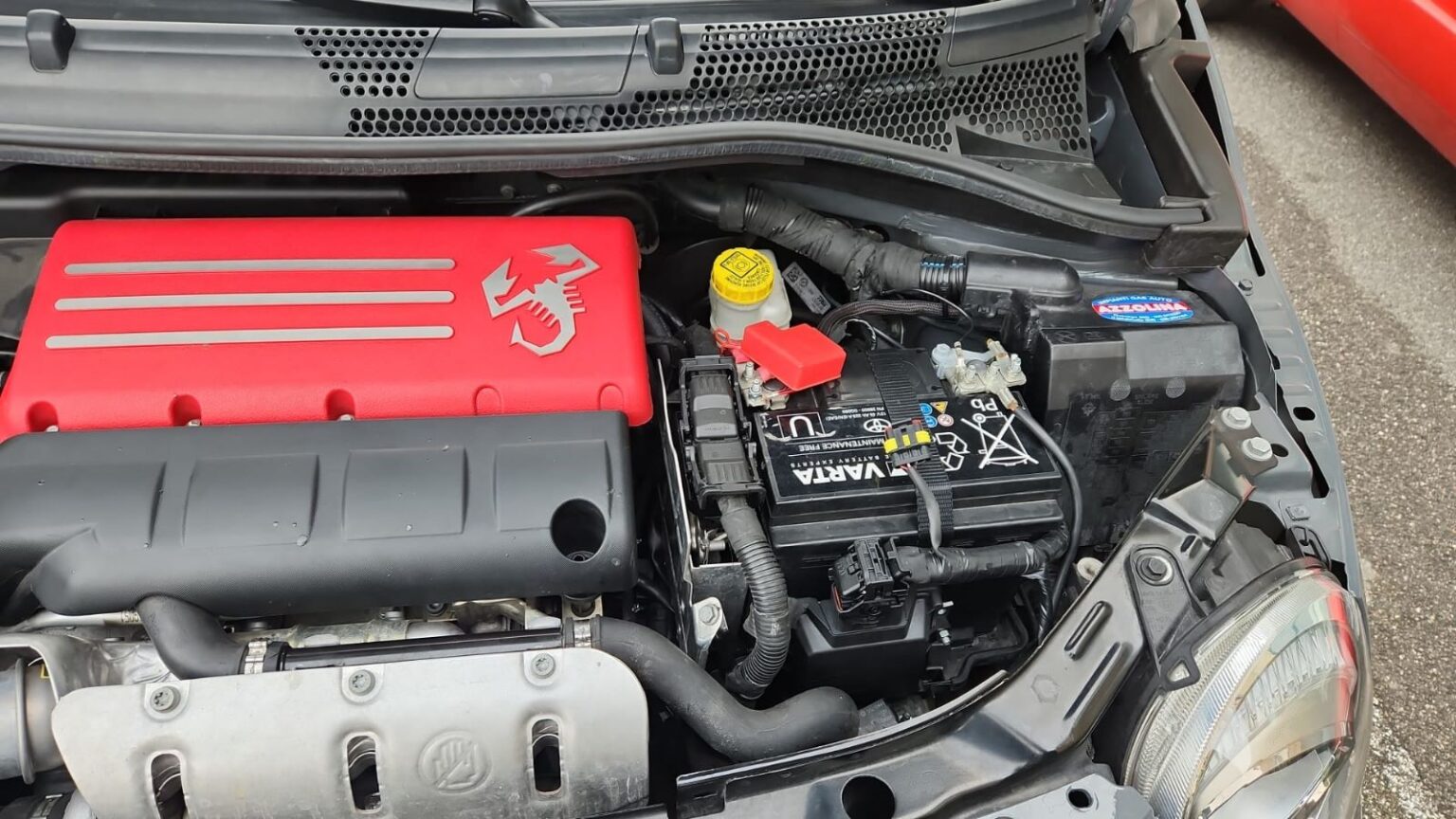 impiantogplfiat500abarth (5) Azzolina GPL